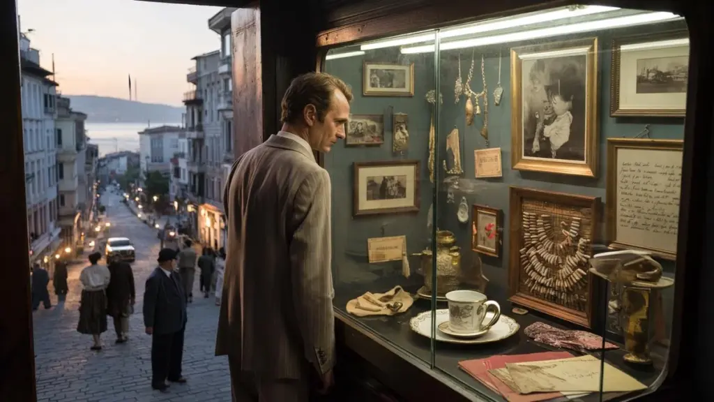 Nový Netflix hit se odehrává ve skutečném muzeu a je založen na románu nositele Nobelovy ceny