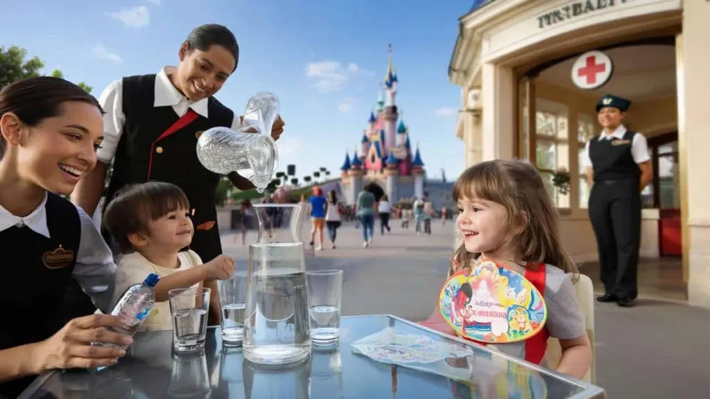 Přestaňte platit za zbytečné věci v Disneyland Paris: tyto 3 služby jsou zdarma