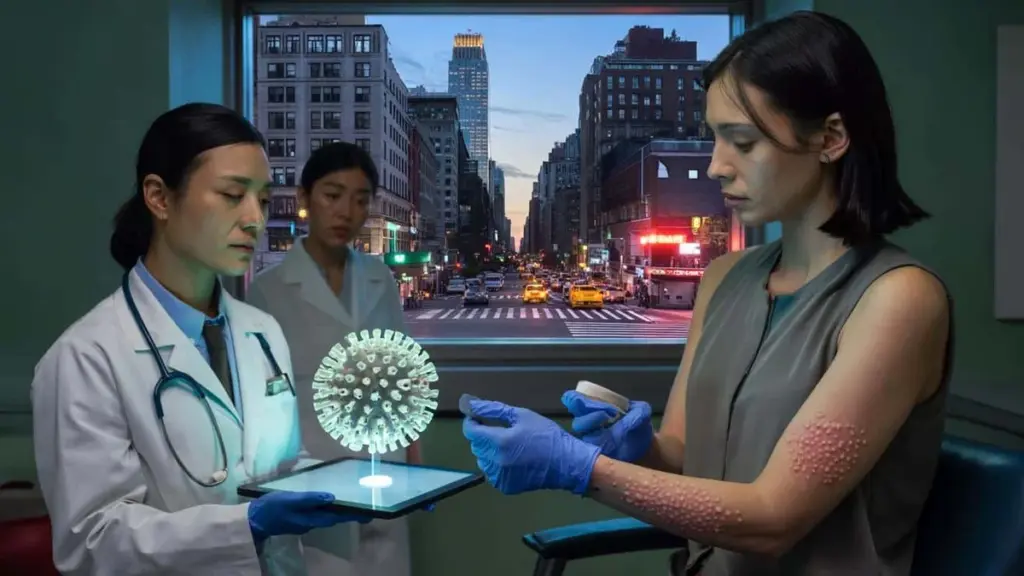 Nová, agresivnější varianta mpox se objevila v New Yorku: co to znamená pro nás?